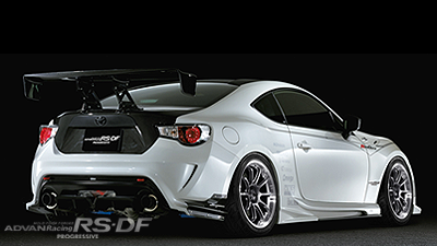 TOYOTA 86 tuned by Original RUNDUCE