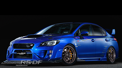 SUBARU WRX tuned by Original RUNDUCE