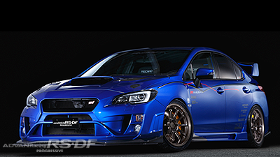 SUBARU WRX tuned by Original RUNDUCE