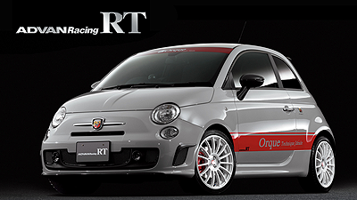 ABARTH 500 tuned by ORQUE