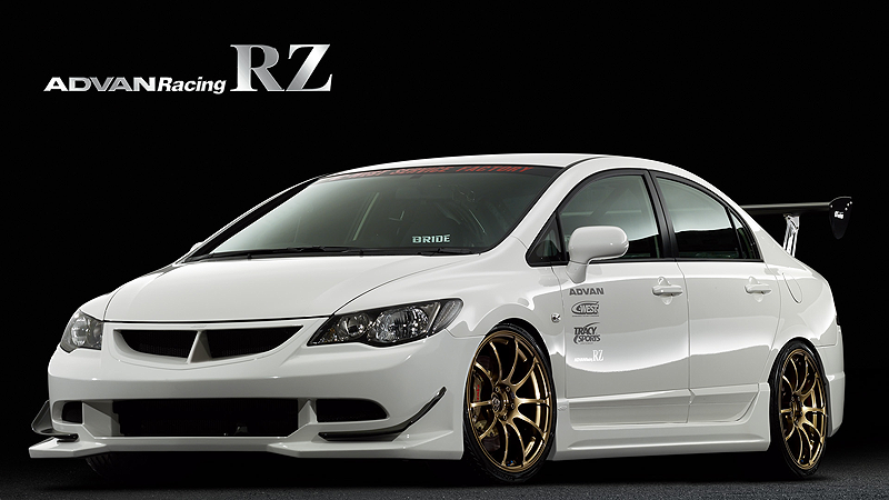 YOKOHAMA WHEEL   Brand   ADVAN Racing RZ for Japanese Cars