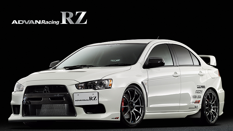YOKOHAMA WHEEL | Brand | ADVAN Racing RZ for Japanese Cars