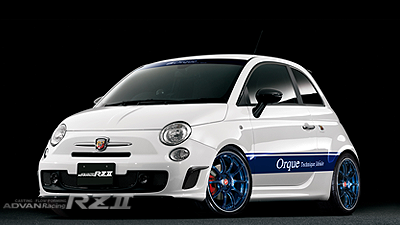 ABARTH 595 tuned by Orque