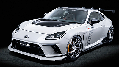 GR86 tuned by ORIGINAL RUNDUCE