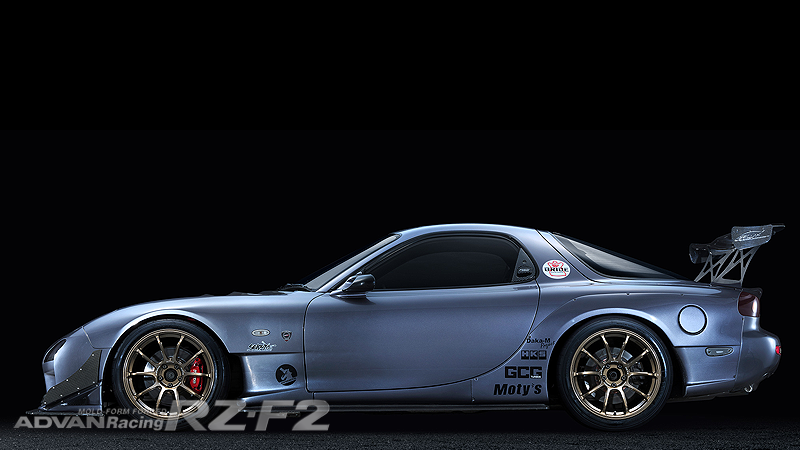 国内配送 ヨコハマ RZ-F2 ADVAN Racing RZ-F2 8.5J＆9.5J-18 8.5J＆9.5J-18 と と ブリヂストン  ブリヂストン Racing ポテンザ ポテンザ RE-71RS ヨコハマ 235/40R18＆255/35R18の4本セット ADVAN  RE-71RS 235/40R18＆255/35R18の4本セット