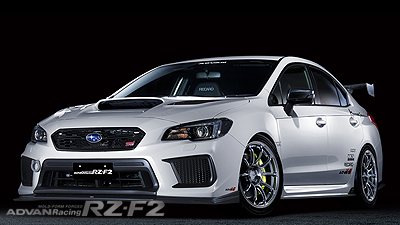 SUBARU WRX tuned by Kansai service<br>Racing Hyper Black