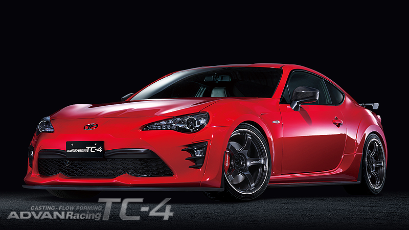 YOKOHAMA WHEEL   Brand   ADVAN Racing TC for Japanese Cars