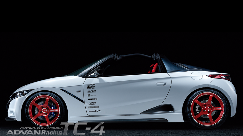 YOKOHAMA WHEEL | Brand | ADVAN Racing TC-4 for Japanese Cars