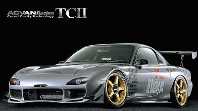 RX-7 tuned by FUJITA ENGINEERING