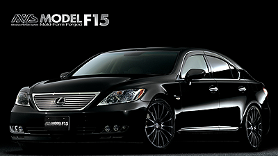 LEXUS LS tuned by TG KOMAOKA