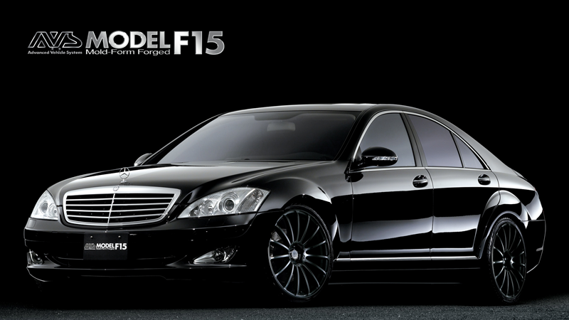 YOKOHAMA WHEEL | Brand | AVS MODEL F15 for European Cars YOKOHAMA WHEEL | Brand | AVS MODEL F15 for European Cars