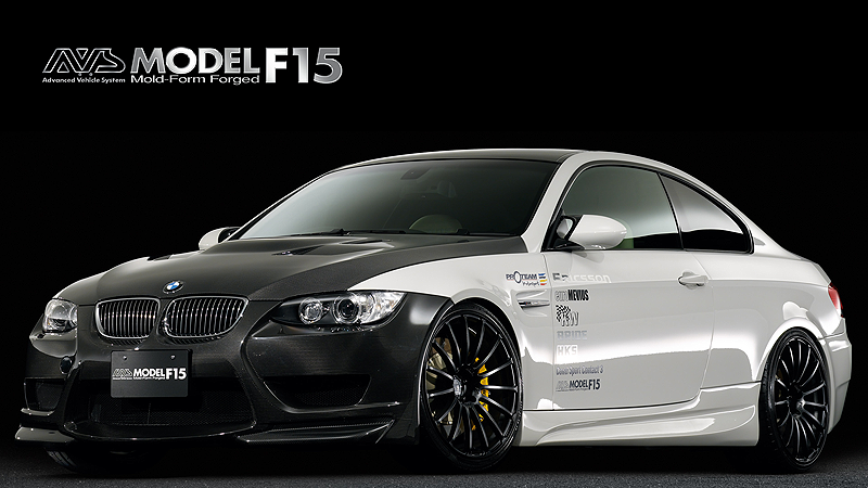 YOKOHAMA WHEEL | Brand | AVS MODEL F15 for European Cars YOKOHAMA WHEEL | Brand | AVS MODEL F15 for European Cars