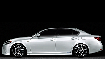 LEXUS GS tuned by HKS   GLOSS BLACK COMBI