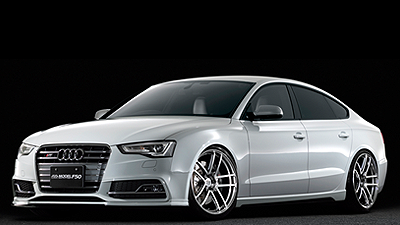 AUDI S5 tuned by Advance-step  PLATINUM BLACK COMBI