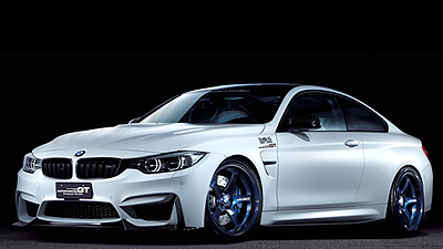 BMW M4 tuned by Studie