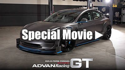 ADVAN Racing GT BEYOND & TESLA MODEL 3