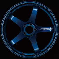 ADVAN Racing GT RACING TITANIUM BLUE