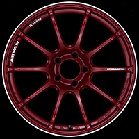 CRR:RACING CANDY RED ＆ RING