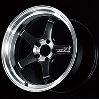 DPB：DIAMOND CUT & DARK PLATTINUM BLACK
