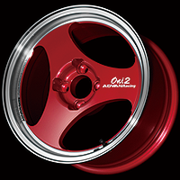 MCR : Machining & Racing Candy Red