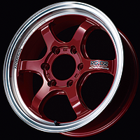 MCR：MACHINING & RACING CANDY RED