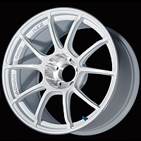 WMC<br>RACING WHITE METALLIC & DIAMOND CUT