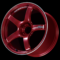 CRR:RACING CANDY RED & RING