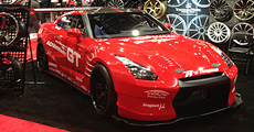 SEMA SHOW 2012にてYOKOHAMA WHEELを展示しました。