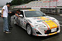 ADVAN Racing RZ for 86 Race