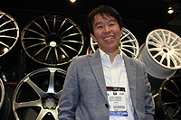 YOKOHAMAホイール・デザイナー 萩原 修氏