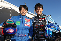 片山右京選手と谷口選手