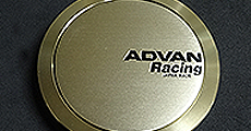 ADVAN Racing用別売りセンターキャップ ブロンズ（追加色）発売のご案内