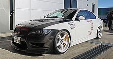 SPEED HUNTERSにADVAN Racing GTを装着したBMWが掲載