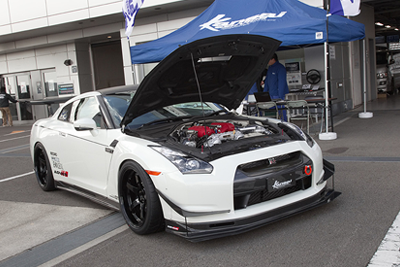 Kansai service R35 GT-R