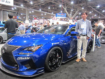 YOKOHAMAホイール・デザイナー 萩原 修氏とRC-F