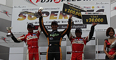 GAZOO Racing 86/BRZ Race 第6戦 FSW - ADVAN Racing RZ for 86 Race装着車の30号車 青木孝行選手が念願の初優勝！