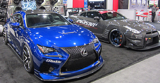 2014年 SEMA SHOW にYOKOHAMA WHEEL ブース出展