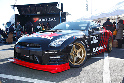 ADVAN GT-R