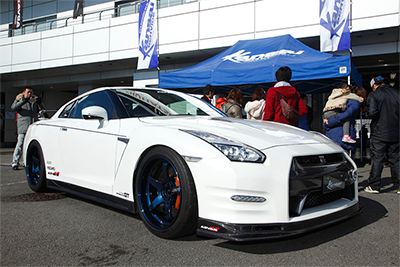 Kansai service R35 GT-R