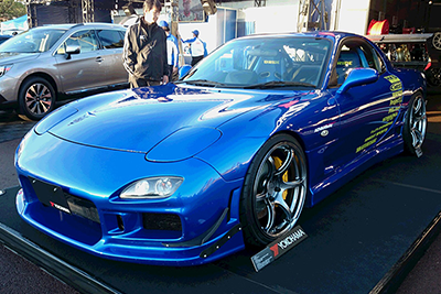 萩原 修氏のRX-7(FD3S)