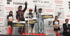 GR 86/BRZ Race 第8戦　鈴鹿 - 織戸学選手が2位表彰台！