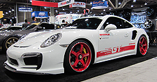 2015 SEMA SHOW にYOKOHAMA WHEEL ブース出展