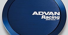 ADVAN Racing センターキャップ ブルーアルマイト発売のご案内