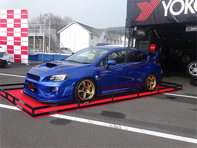 オリジナルランデュース WRX