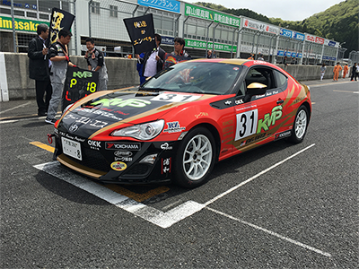 #31 ケーエムエスADVAN86R