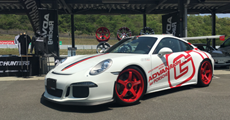 Porsche Short-track Meeting 2016　ブース出展レポート