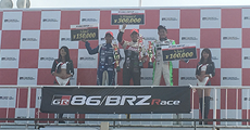 GR 86/BRZ Race 第7戦  織戸学選手が3位表彰台！