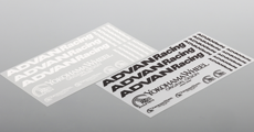  ADVAN Racing  sticker series（アドバンレーシング  ステッカー シリーズ）発売のご案内