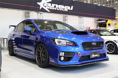 Kansai Service WRX STi