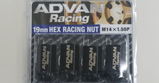 ADVAN Racing M14x1.50P 19mmHEXレーシングナット 発売のご案内
